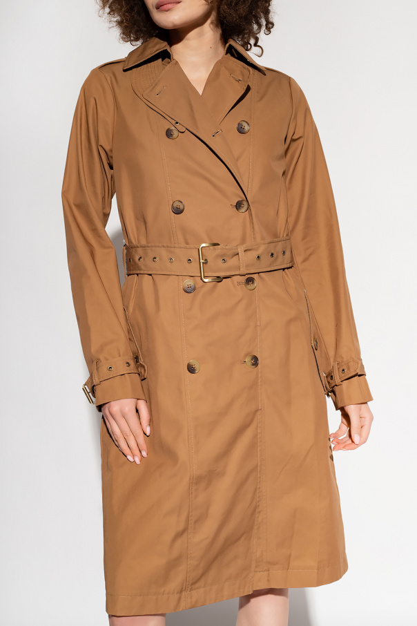 【関税&送料込】Michael By Michael Kors Cotton Trench Coat Cotton Blend Trench Coat | Michael Kors [US]
